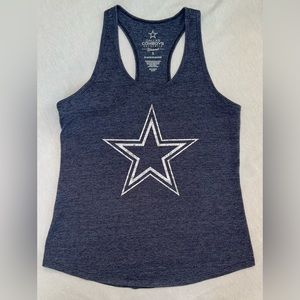 🏈DALLAS COWBOYS🏈 Razor Back Tank Top Size Small